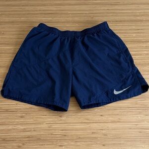 Nike Men's Blue running shorts